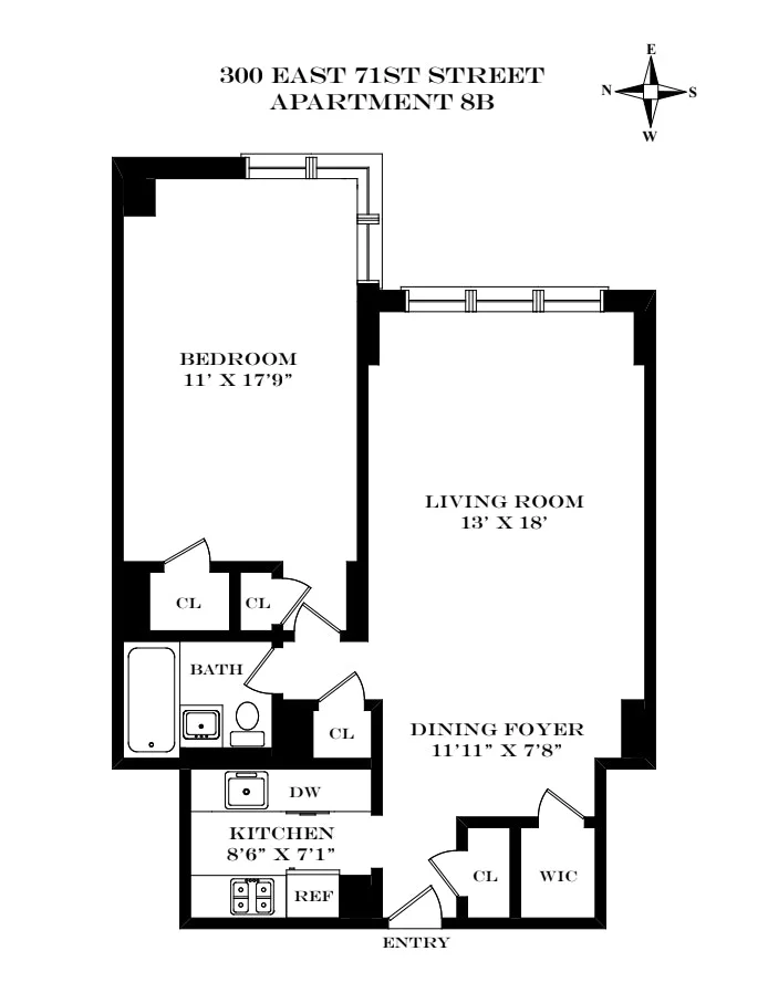 Unit for sale at 300 E 71ST Street, Manhattan, NY 10021