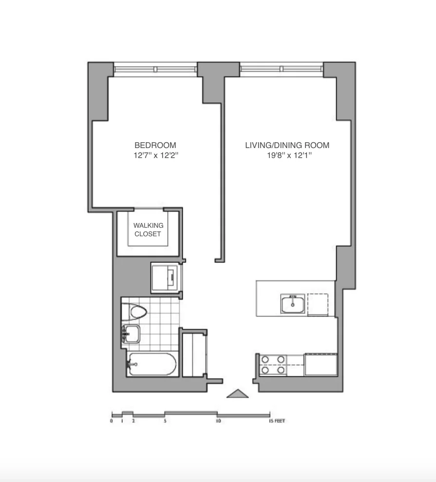 Unit for sale at 306 GOLD Street, Brooklyn, NY 11201