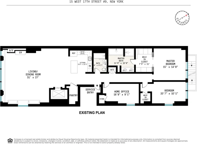 Unit for sale at 15 W 17th Street, Manhattan, NY 10011
