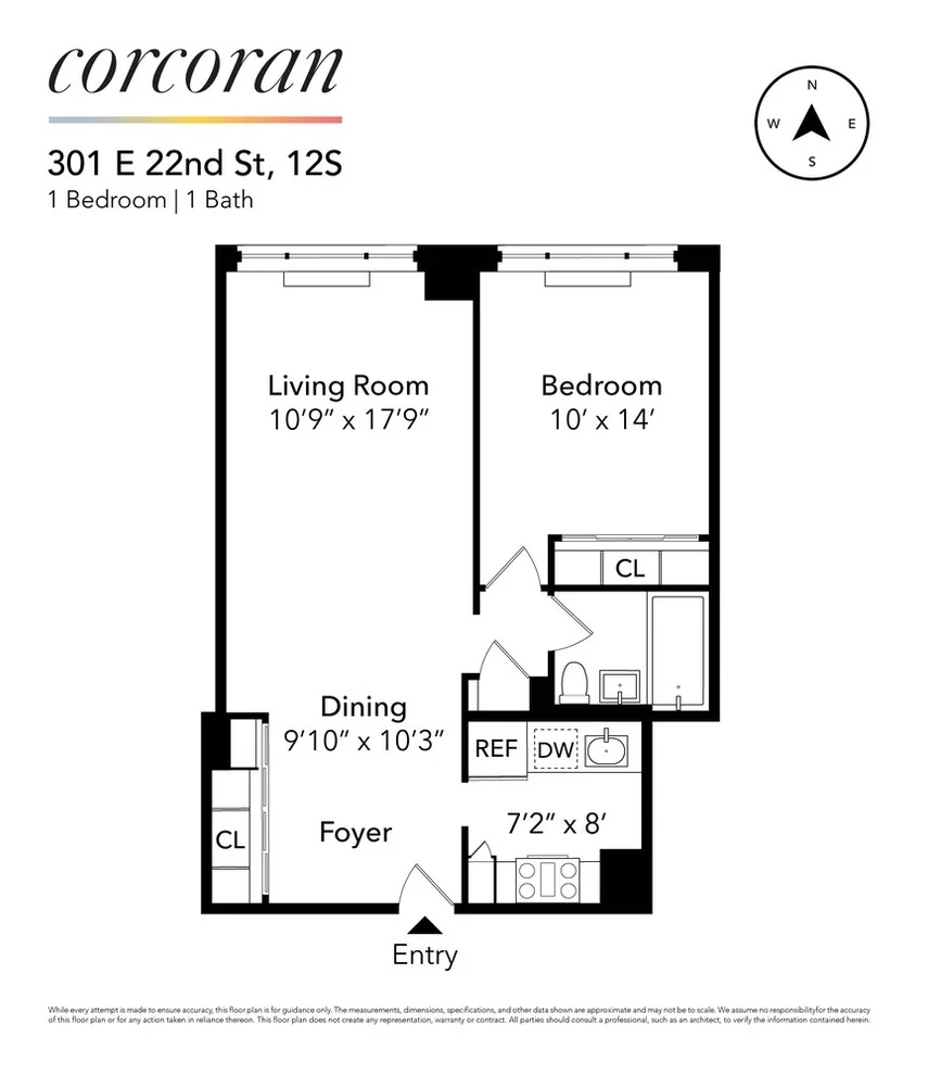 Unit for sale at 301 E 22ND Street, Manhattan, NY 10010