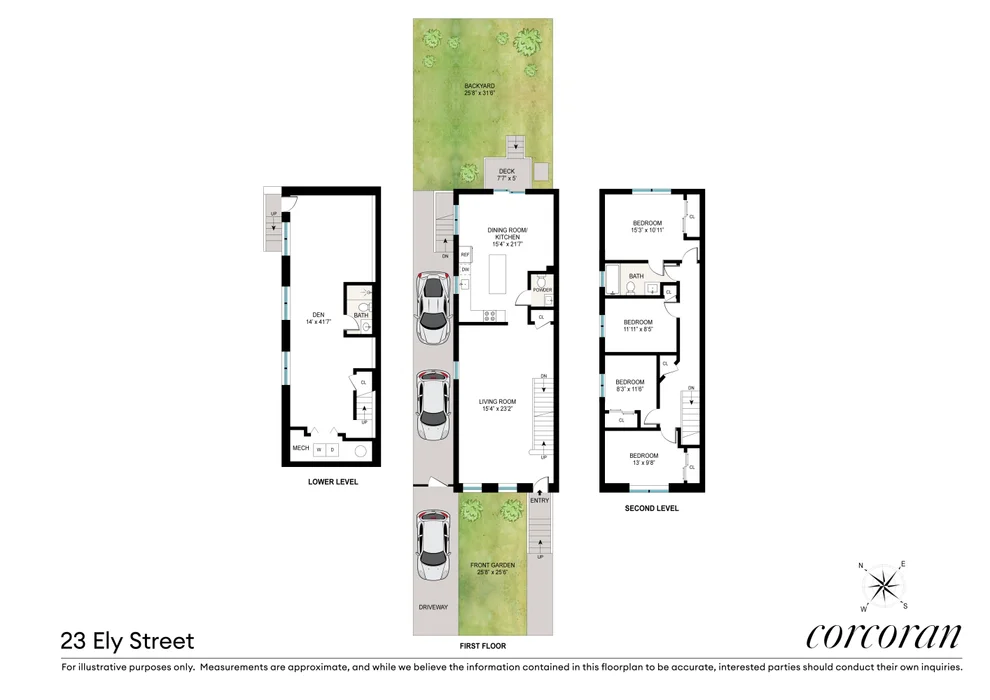 Unit for sale at 23 ELY Street, StatenIsland, NY 10301