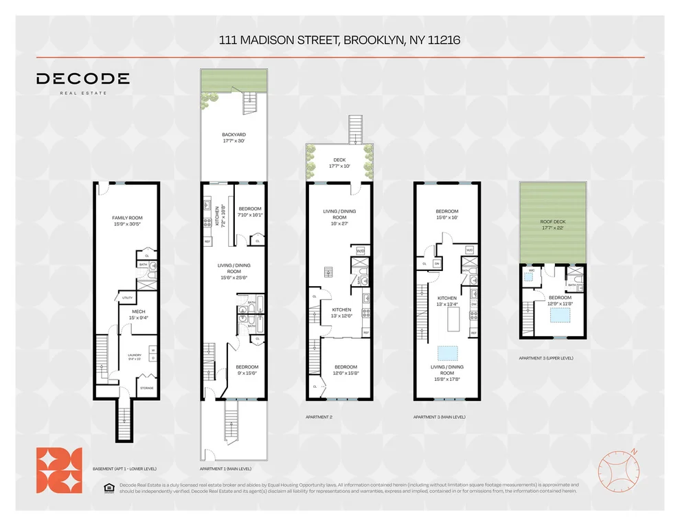 Unit for sale at 111 MADISON Street, Brooklyn, NY 11216