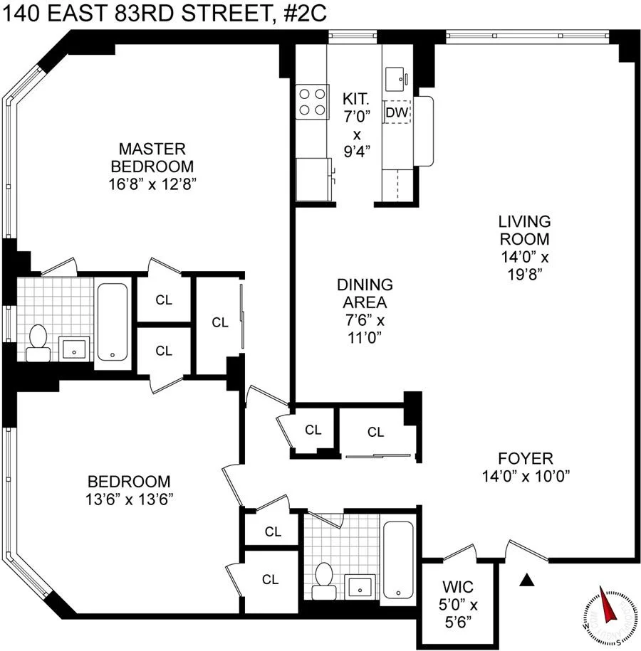 Unit for sale at 140 E 83rd Street, Manhattan, NY 10028