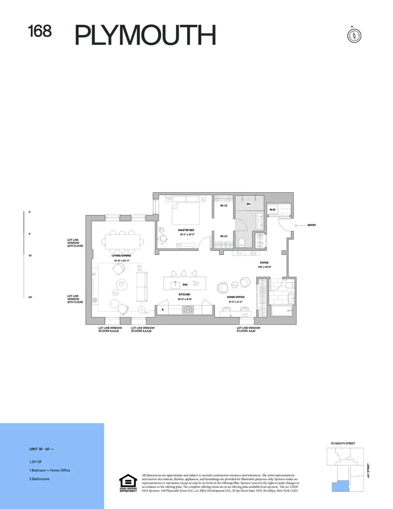 Unit for sale at 168 PLYMOUTH Street, Brooklyn, NY 11201