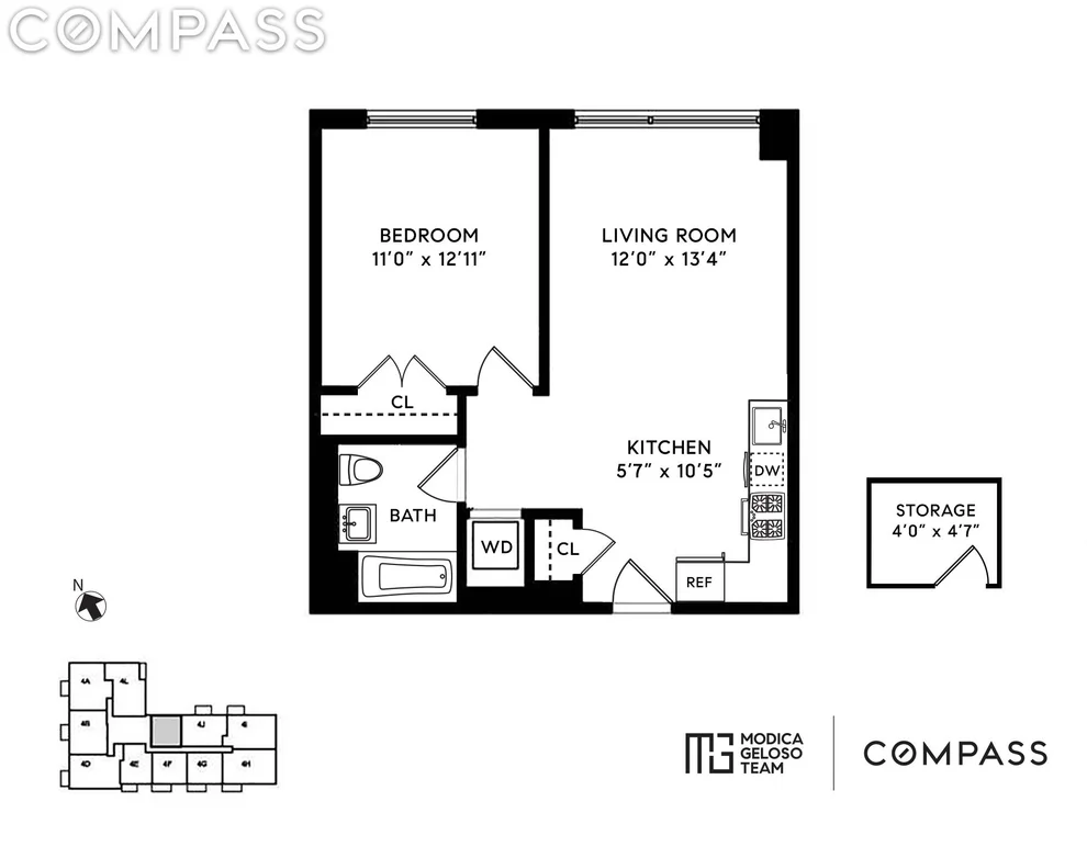 Unit for sale at 147 Hope Street, Brooklyn, NY 11211