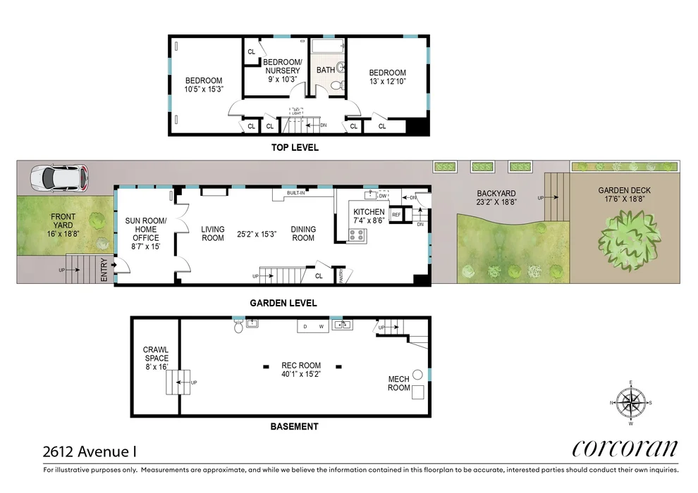 Unit for sale at 2612 AVE I, Brooklyn, NY 11210