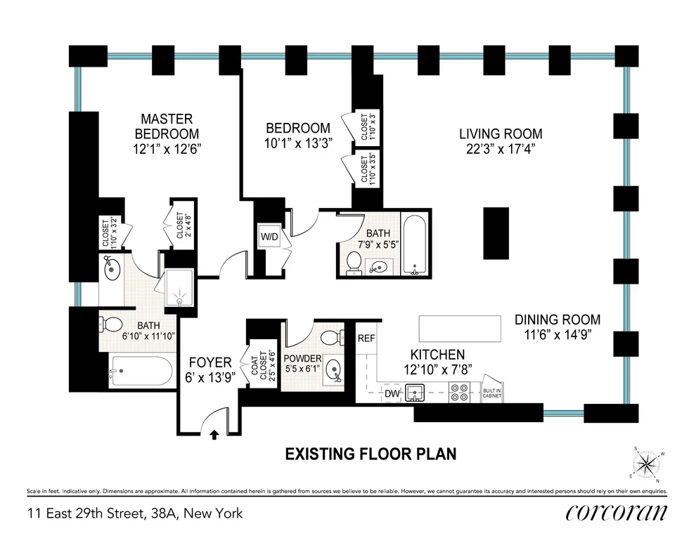 Unit for sale at 11 E 29TH Street, Manhattan, NY 10016