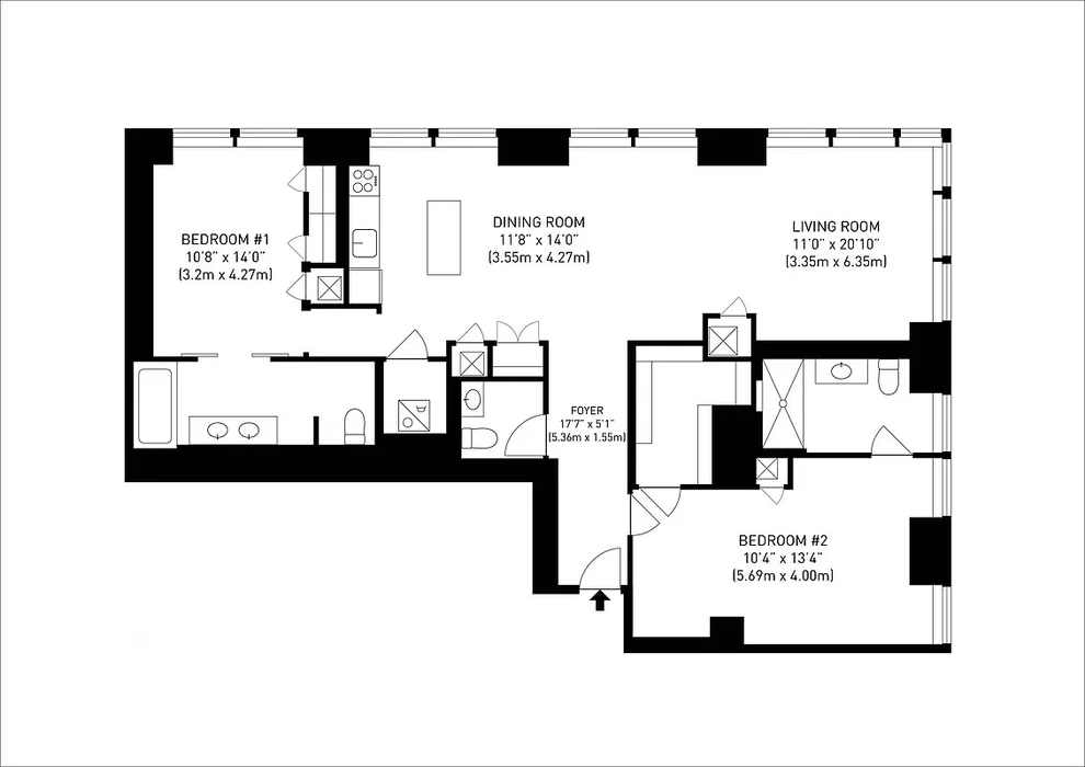 Unit for sale at 400 5TH Avenue, Manhattan, NY 10018