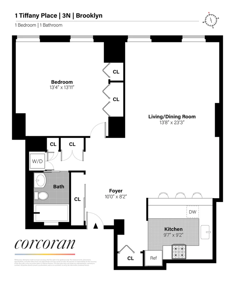 Unit for sale at 1 TIFFANY Place, Brooklyn, NY 11231