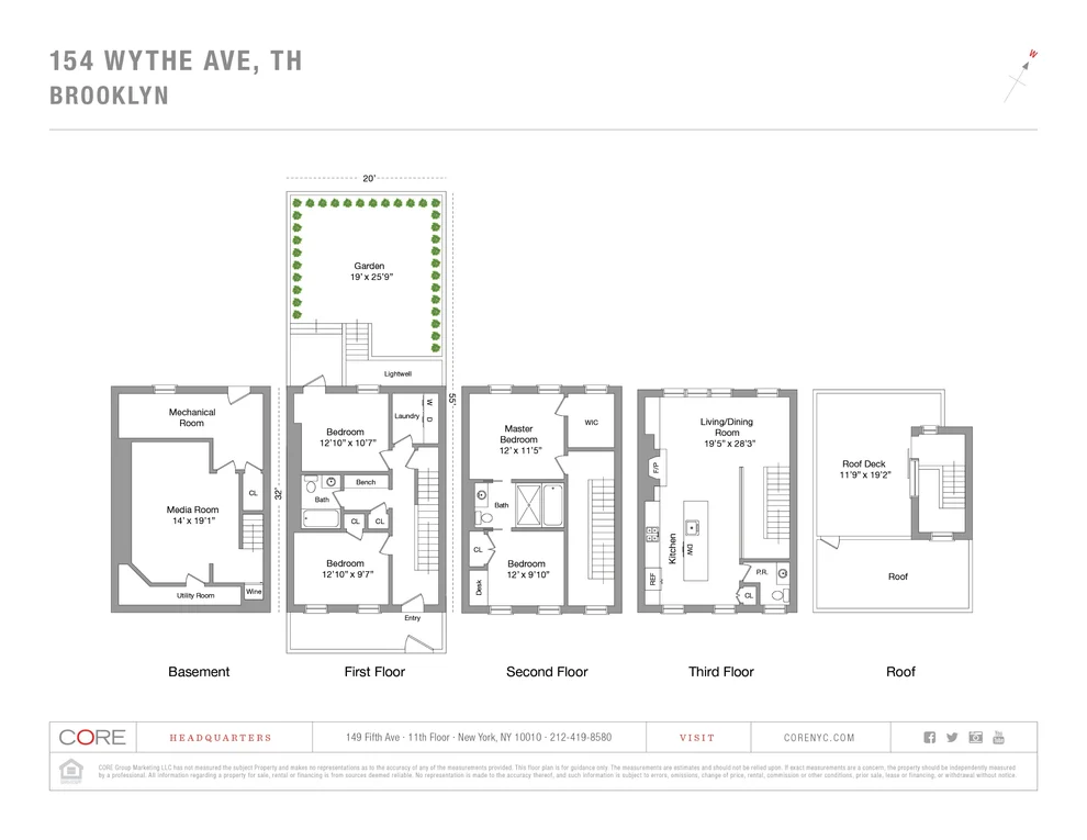 Unit for sale at 154 WYTHE Avenue, Brooklyn, NY 11249
