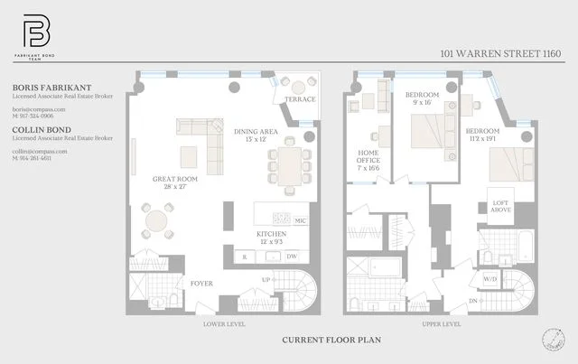 Unit for sale at 101 Warren Street, Manhattan, NY 10007