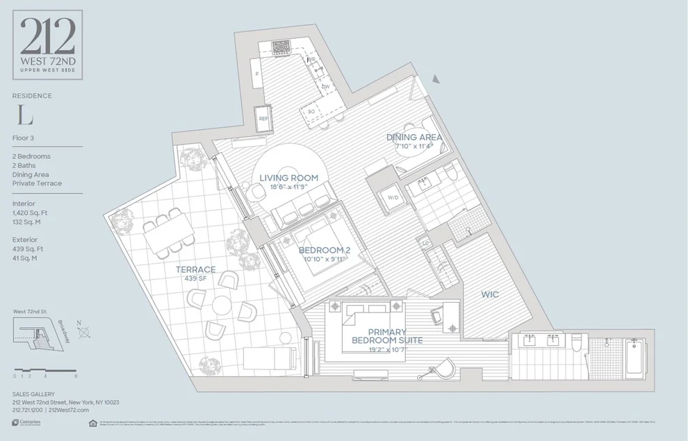 Unit for sale at 212 W 72ND Street, Manhattan, NY 10023