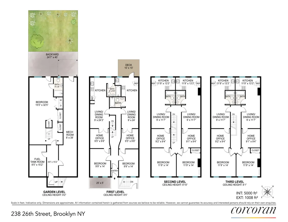 Unit for sale at 238 26TH Street, Brooklyn, NY 11232