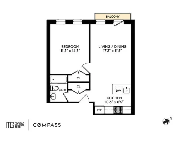 Unit for sale at 190 Meserole Avenue, Brooklyn, NY 11222