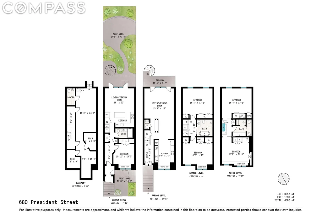 Unit for sale at 680 President Street, Brooklyn, NY 11215