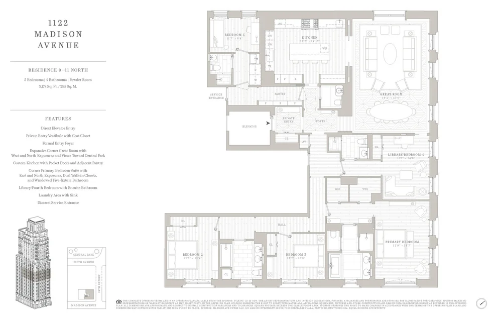 Unit for sale at 1122 MADISON Avenue, Manhattan, NY 10028