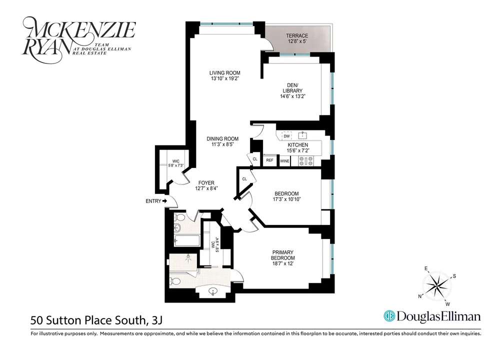 Unit for sale at 50 SUTTON Place S, Manhattan, NY 10022