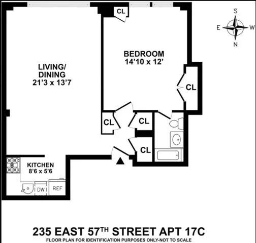 Unit for sale at 235 E 57th Street, Manhattan, NY 10022