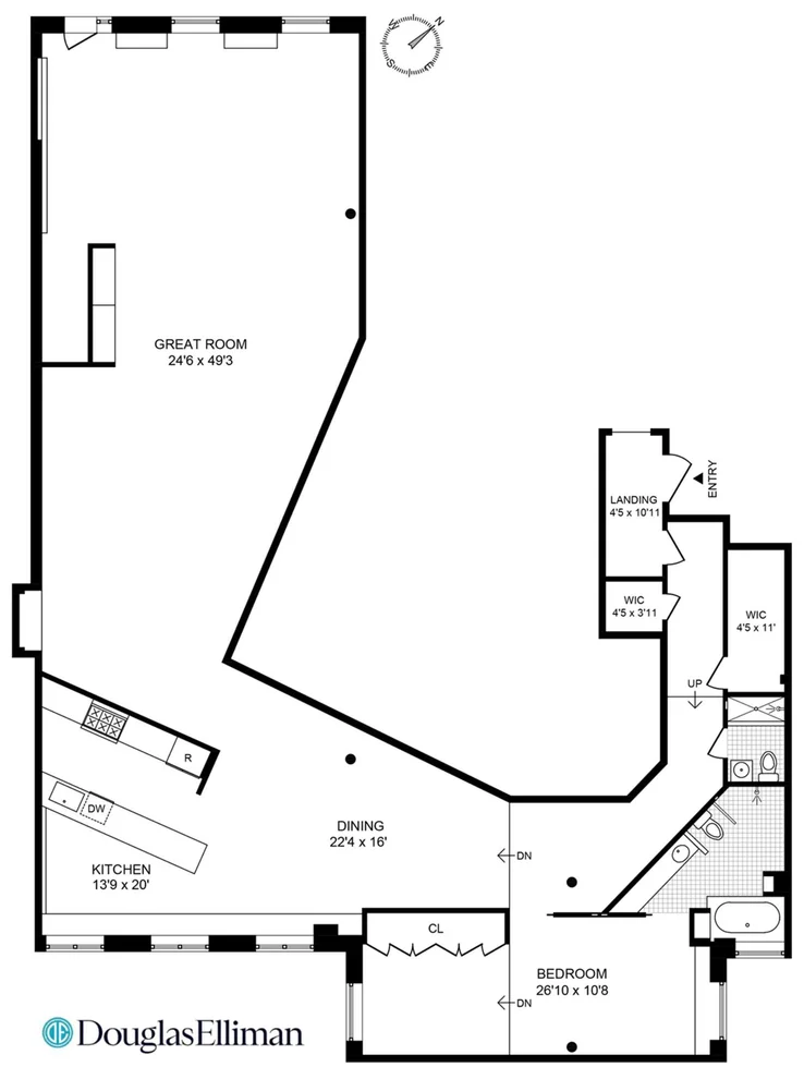 Unit for sale at 150 THOMPSON Street, Manhattan, NY 10012