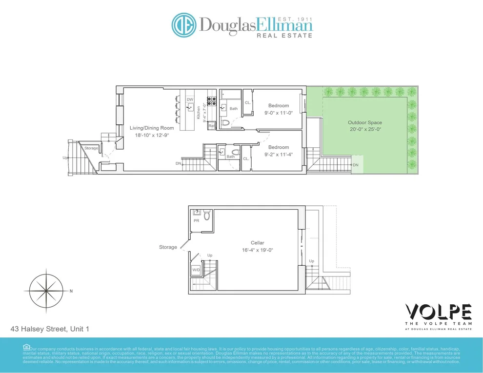 Unit for sale at 43 HALSEY Street, Brooklyn, NY 11216