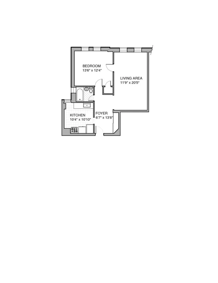 Unit for sale at 1100 Grand Concourse, Bronx, NY 10456
