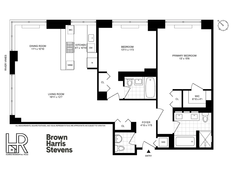 Unit for sale at 200 RIVERSIDE Boulevard, Manhattan, NY 10069