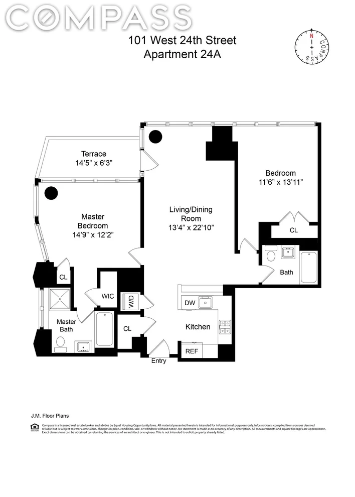 Unit for sale at 101 W 24th Street, Manhattan, NY 10011