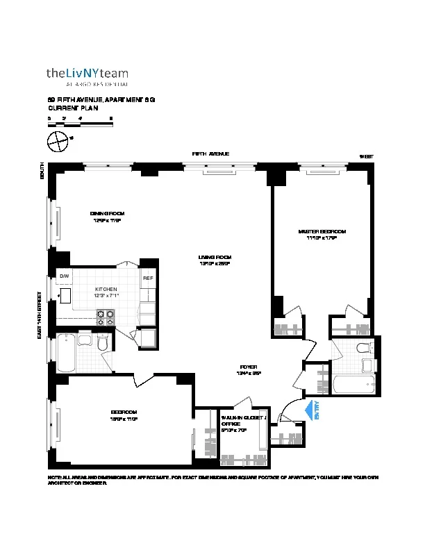 Unit for sale at 69 5TH Avenue, Manhattan, NY 10003