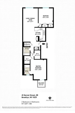 Unit for sale at 41 Garnet Street, Brooklyn, NY 11231
