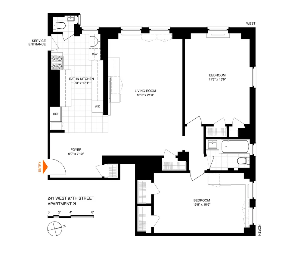 Unit for sale at 241 W 97th Street, Manhattan, NY 10025