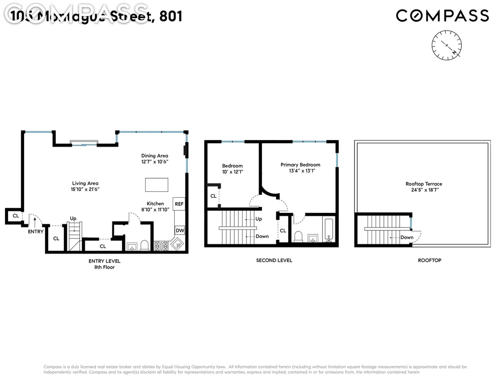 Unit for sale at 105 Montague Street, Brooklyn, NY 11201