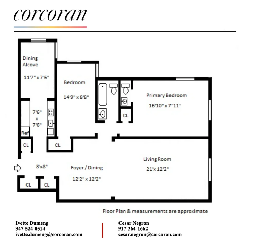 Unit for sale at 445 W 240TH Street, Bronx, NY 10463