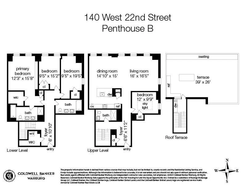 Unit for sale at 140 W 22nd Street, Manhattan, NY 10011