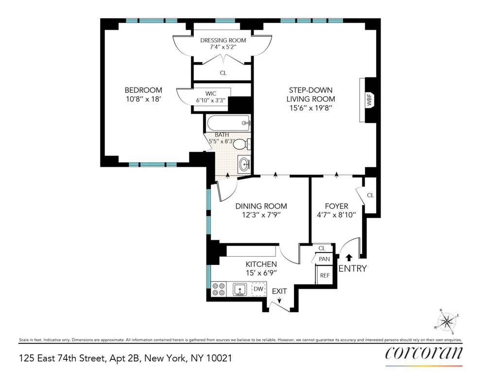 Unit for sale at 125 E 74TH Street, Manhattan, NY 10021
