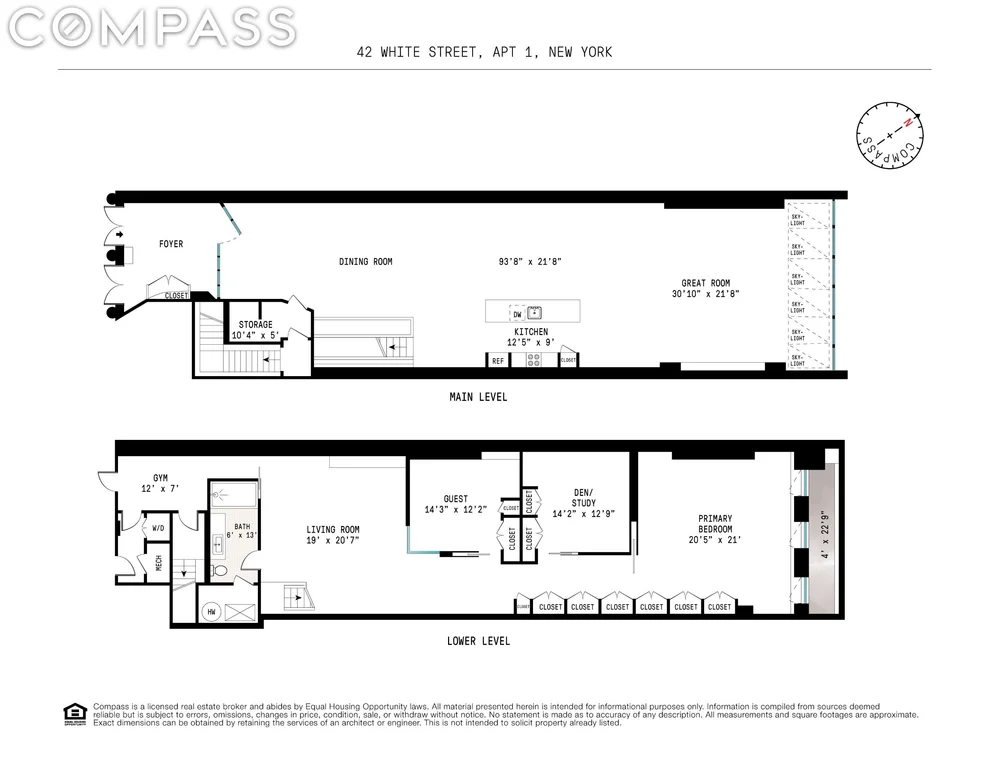 Unit for sale at 42 White Street, Manhattan, NY 10013