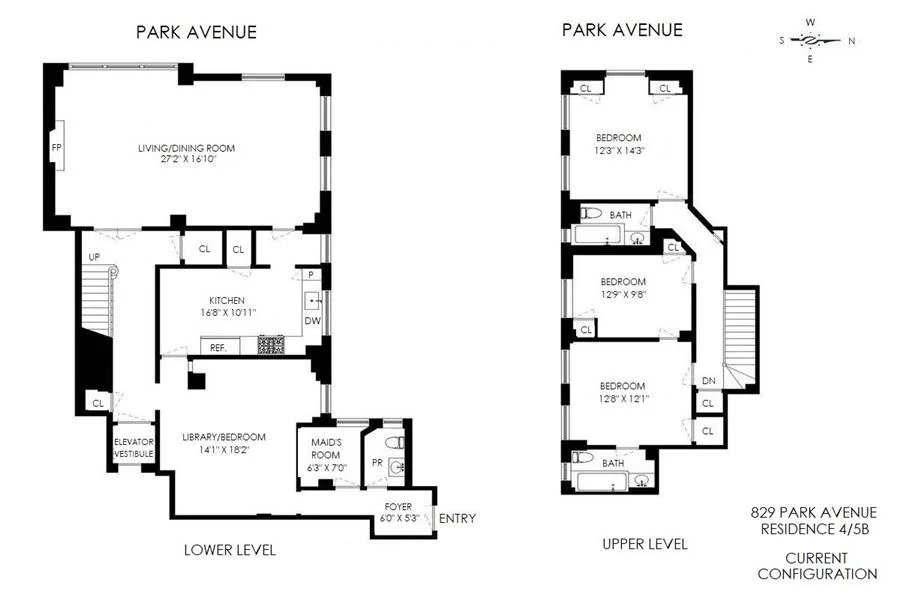 Unit for sale at 829 Park Avenue, Manhattan, NY 10021