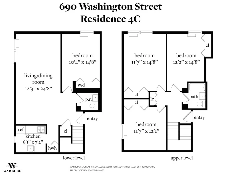 Unit for sale at 690 WASHINGTON Street, Manhattan, NY 10014