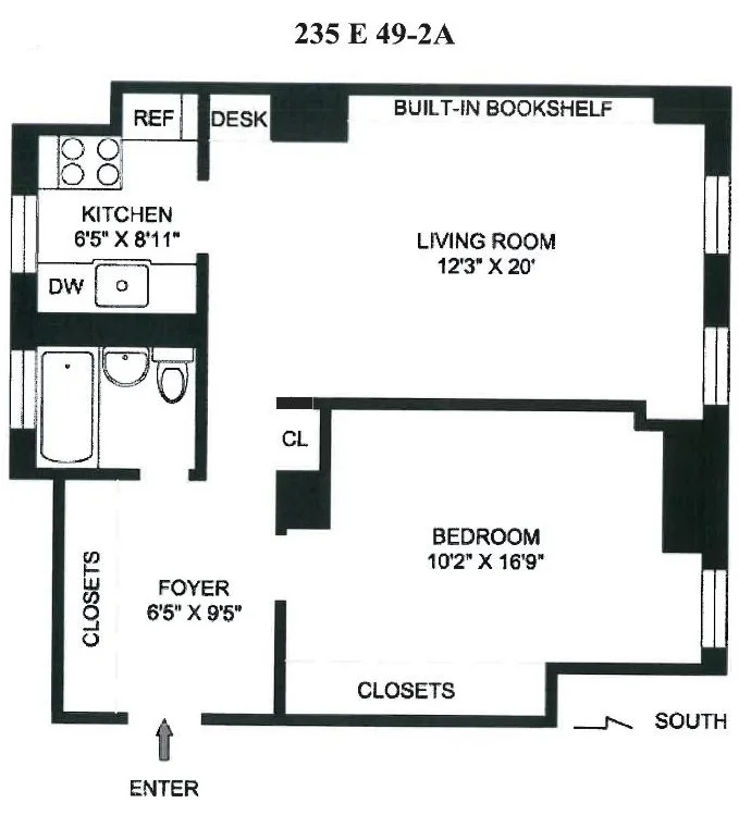 Unit for sale at 235 E 49TH Street, Manhattan, NY 10017