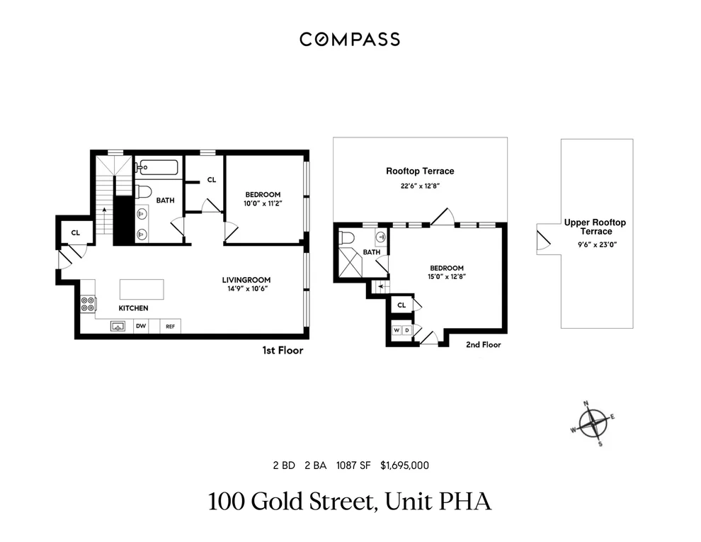 Unit for sale at 100 Gold Street, Brooklyn, NY 11201