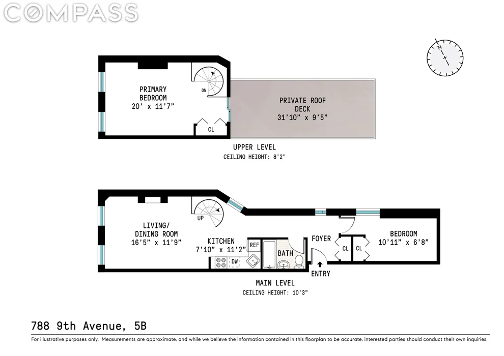 Unit for sale at 788 9th Avenue, Manhattan, NY 10019
