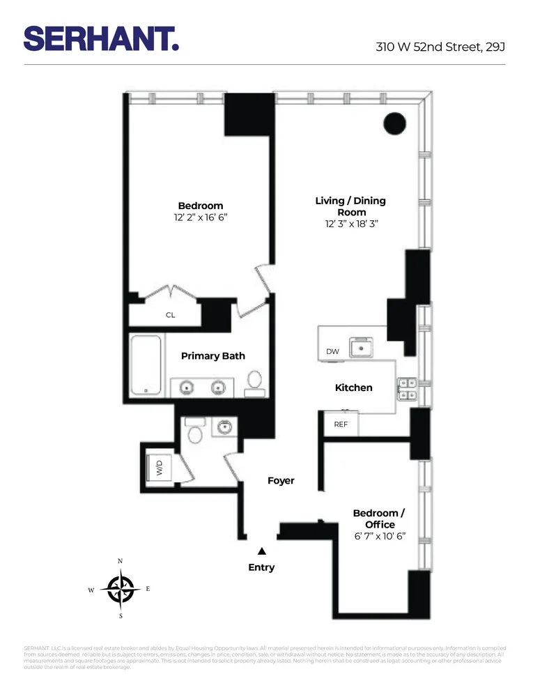 Unit for sale at 310 W 52ND Street, Manhattan, NY 10019
