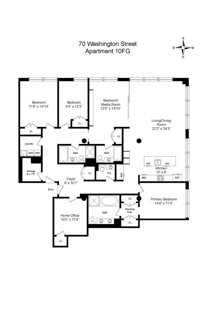 Unit for sale at 70 WASHINGTON Street, Brooklyn, NY 11201