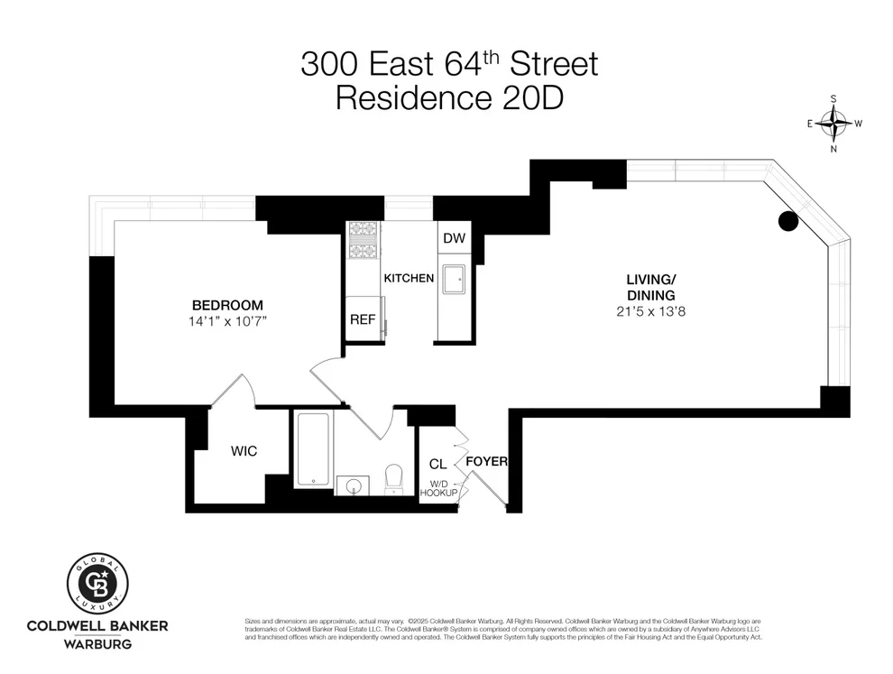 Unit for sale at 300 E 64TH Street, Manhattan, NY 10065