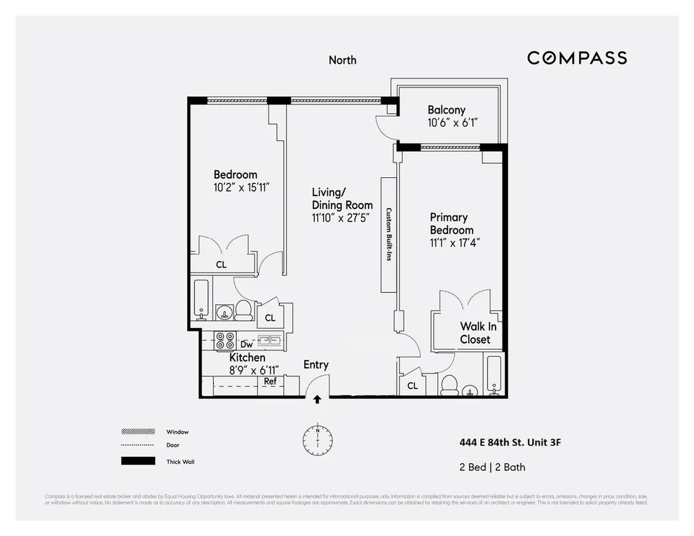 Unit for sale at 444 E 84th Street, Manhattan, NY 10028