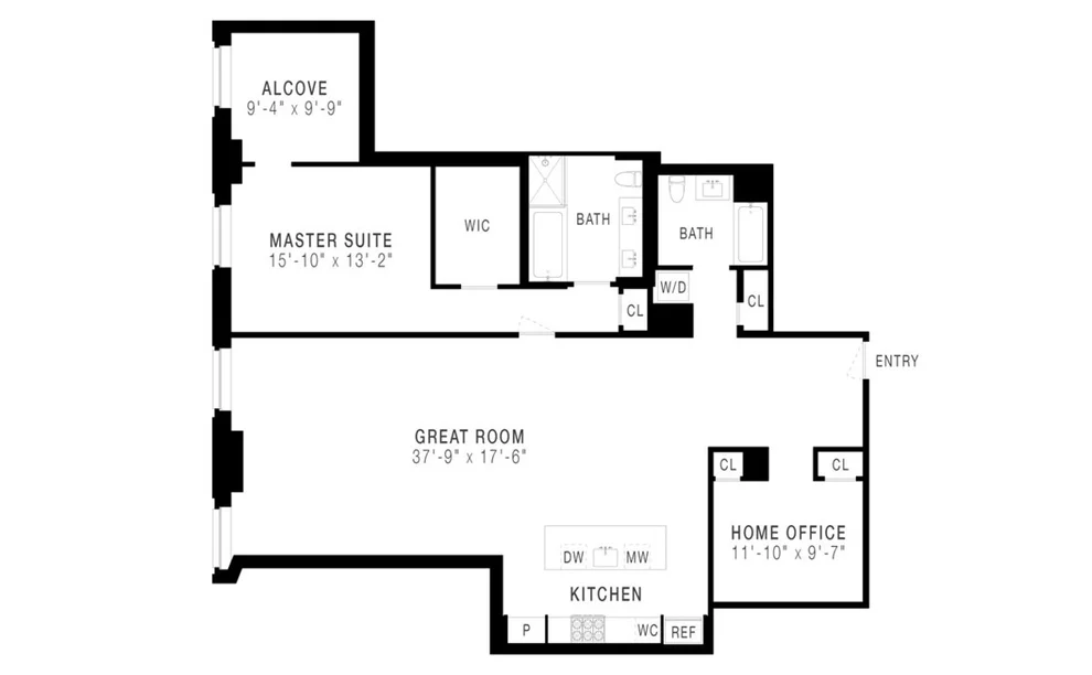 Unit for sale at 100 Barclay Street, Manhattan, NY 10007