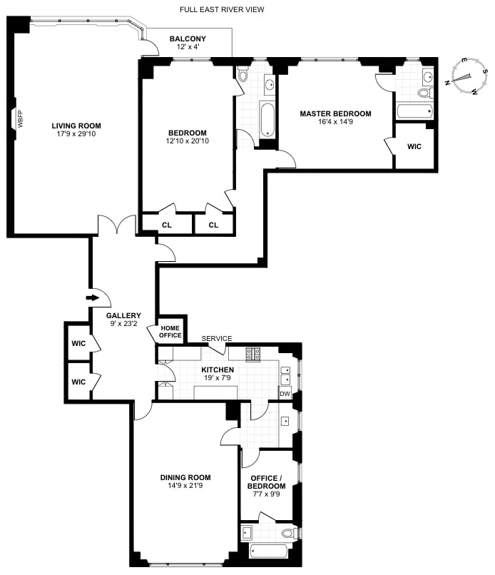 Unit for sale at 10 GRACIE Square, Manhattan, NY 10028