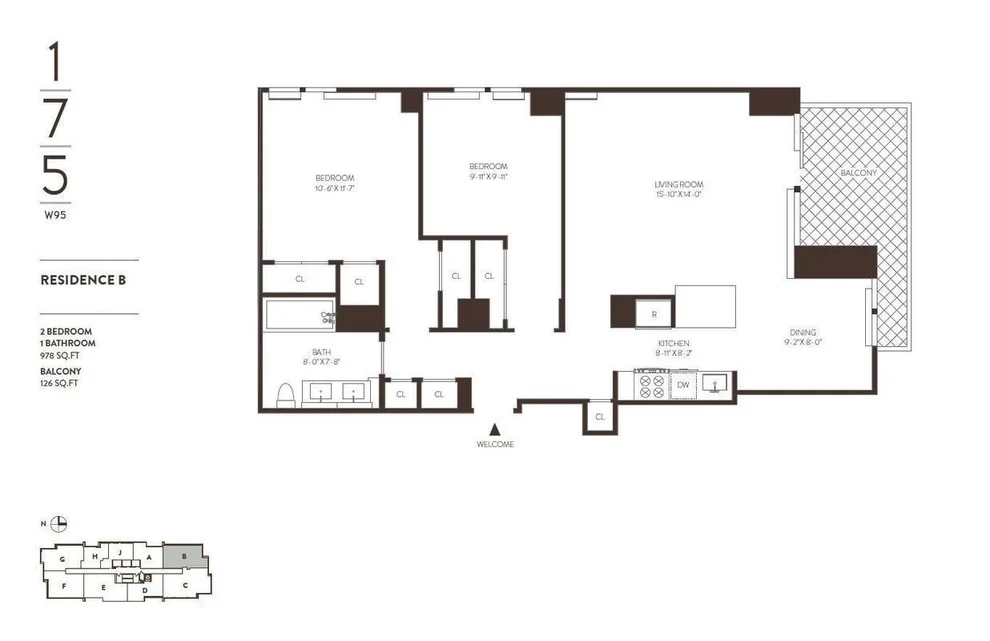 Unit for sale at 175 W 95TH Street, Manhattan, NY 10025