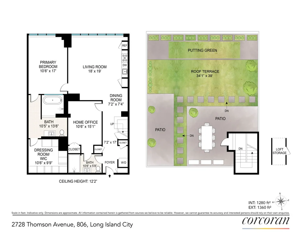 Unit for sale at 2728 THOMSON Avenue, Queens, NY 11101
