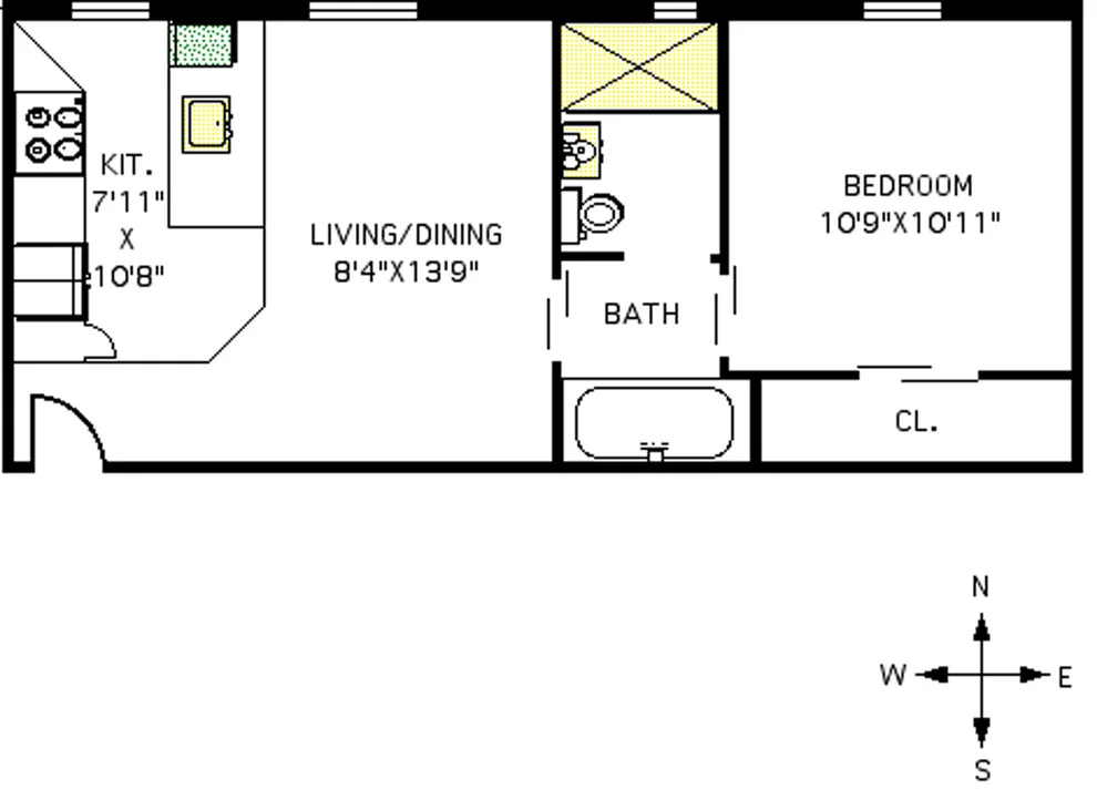 Unit for sale at 59 PINEAPPLE Street, Brooklyn, NY 11201