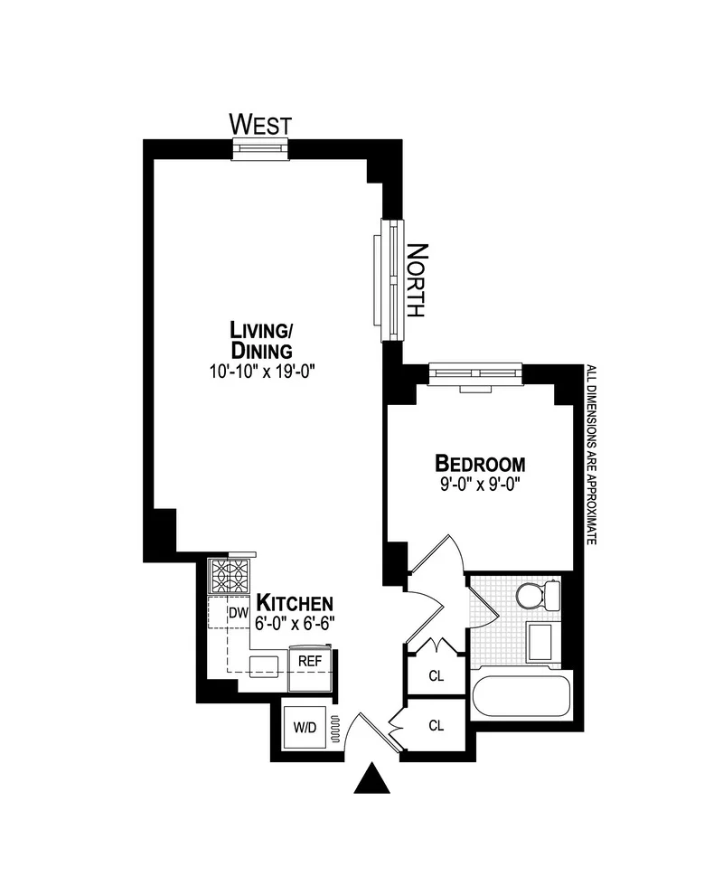 Unit for sale at 180 W HOUSTON Street, Manhattan, NY 10014